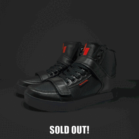 ROAME Zero Motorcycle Shoes With Embedded Brake Lights